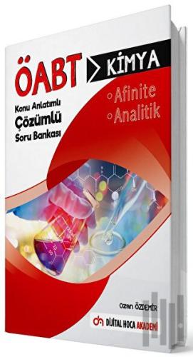 2022 ÖABT Kimya Öğretmenliği Afinite Analitik Konu Anlatımlı Çözümlü S