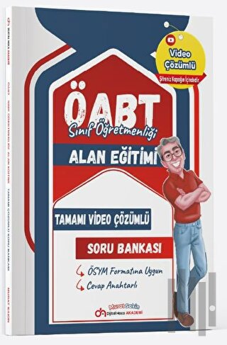 2022 ÖABT Sınıf Öğretmenliği Alan Eğitimi Soru Bankası Akademi | Kitap