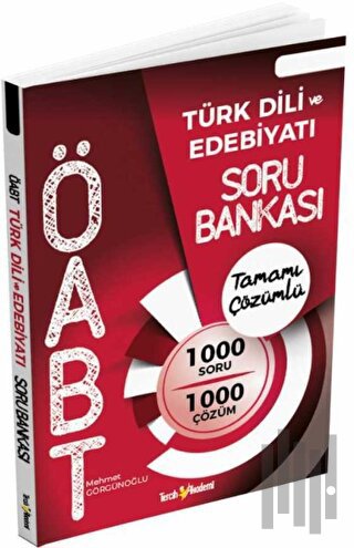 2022 ÖABT Türk Dili ve Edebiyatı Tamamı Çözümlü Soru Bankası | Kitap A