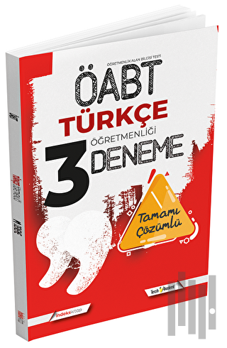 2022 ÖABT Türkçe Öğretmenliği 3 Deneme Çözümlü | Kitap Ambarı