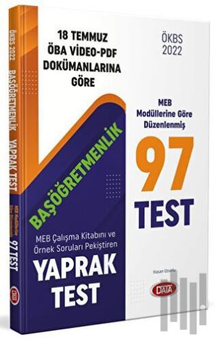 2022 ÖKBS Başöğretmenlik Yaprak Test | Kitap Ambarı