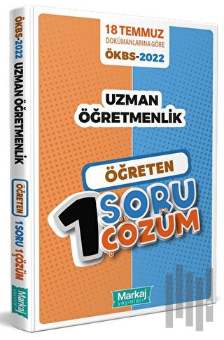 2022 ÖKBS Uzman Öğretmenlik Öğreten 1 Soru - 1 Çözüm | Kitap Ambarı