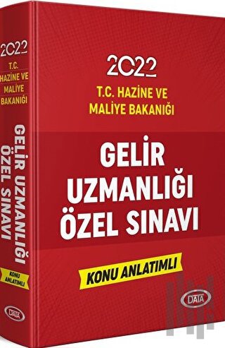 2022 T.C Hazine ve Maliye Bakanlığı Gelir Uzmanlığı Özel Sınavı Konu A