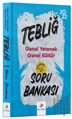 2022 Tebliğ Genel Yetenek Genel Kültür Çözümlü Soru Bankası | Kitap Am