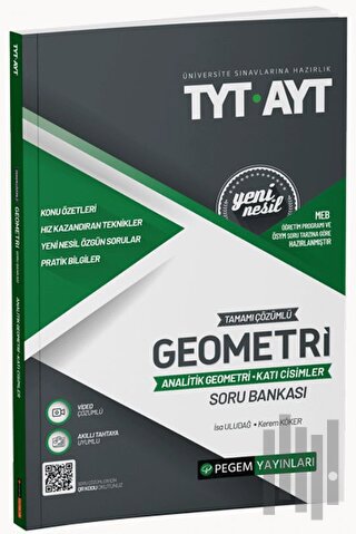 2022 TYT-AYT Tamamı Çözümlü Geometri Analitik Geometri - Katı Cisimler