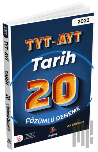 2022 TYT - AYT Tarih 20 Çözümlü Deneme | Kitap Ambarı