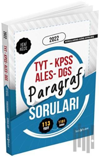 2022 TYT-KPSS-ALES-DGS Paragraf Soru Bankası | Kitap Ambarı