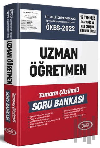 2022 Uzman Öğretmen Tamamı Çözümlü Soru Bankası | Kitap Ambarı