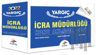 2022 Yargıç İcra Müdürlüğü Ders Notları Seti | Kitap Ambarı