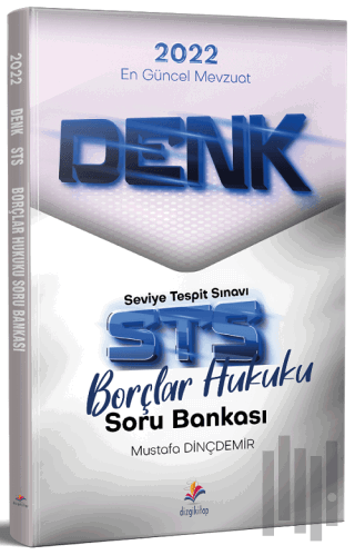 2022 Yurtdışı Denklik DENK Borçlar Hukuku STS Çözümlü Soru Bankası | K