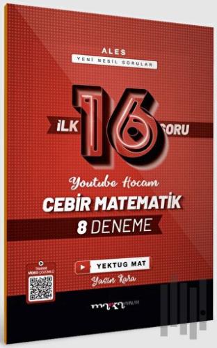 2023 ALES İlk 16 Soru Cebir Matematik 8 Deneme | Kitap Ambarı