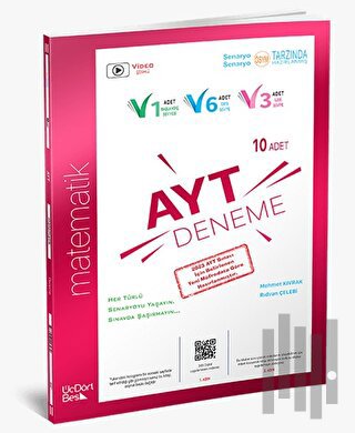 2023 AYT Matematik 10'lu Deneme Sınavı | Kitap Ambarı