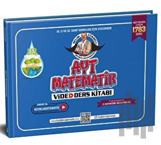 2023 AYT Matematik Video Ders Kitabı | Kitap Ambarı