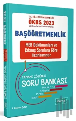 2023 Başöğretmenlik Tamamı Çözümlü Soru Bankası | Kitap Ambarı