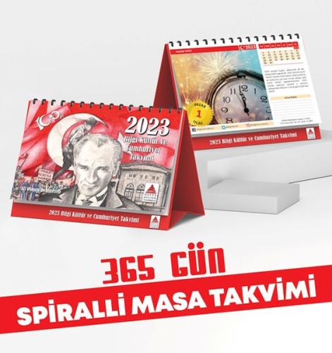 2023 Bilgi Kültür ve Cumhuriyet Takvimi | Kitap Ambarı