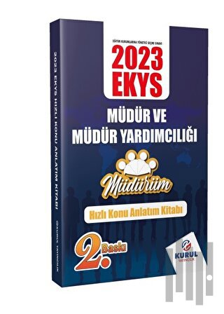 2023 EKYS Müdürüm Serisi Müdür ve Müdür Yardımcılığı Hızlı Konu Anlatı