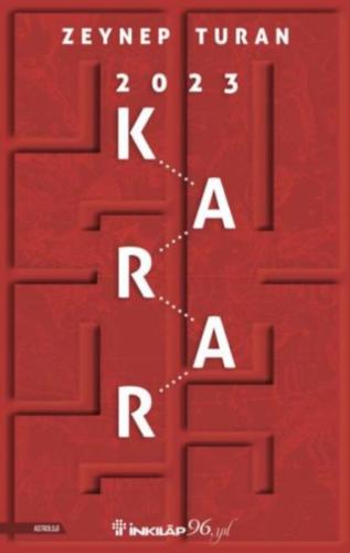 2023 Karar | Kitap Ambarı