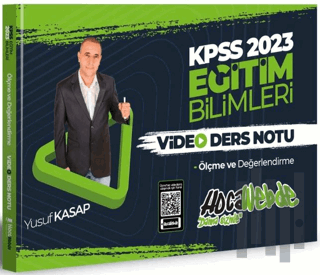 2023 KPSS Eğitim Bilimleri Ölçme ve Değerlendirme Video Ders Notları |