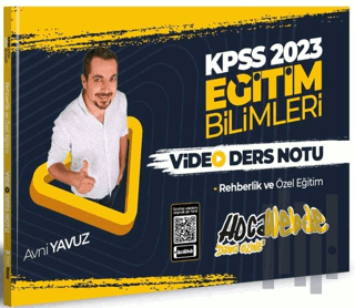 2023 KPSS Eğitim Bilimleri Rehberlik ve Özel Eğitim Video Ders Notları