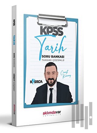 2023 KPSS Genel Kültür Kasırga Tarih Tamamı Çözümlü Soru Bankası | Kit