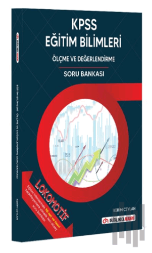 2023 KPSS Lokomotif Eğitim Bilimleri Ölçme ve Değerlendirme Soru Banka