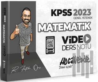 2023 KPSS Matematik Video Ders Notu | Kitap Ambarı