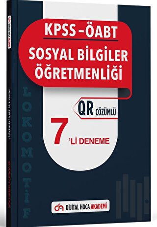 2023 KPSS ÖABT Sosyal Bilgiler Öğretmenliği Lokomotif Serisi QR Çözüml