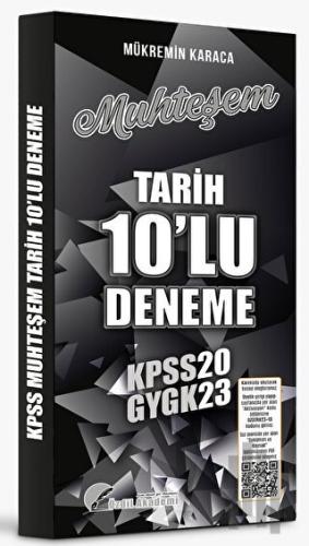 2023 KPSS Tarih 10 Deneme PDF Çözümlü | Kitap Ambarı