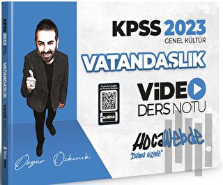 2023 KPSS Vatandaşlık Video Ders Notu | Kitap Ambarı