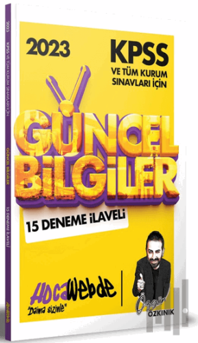 2023 KPSS ve Tüm Kurum Sınavları İçin Güncel Bilgiler 15 Deneme İlavel