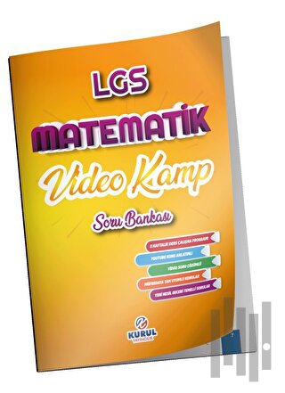 2023 LGS Video Kamp Matematik Soru Bankası | Kitap Ambarı