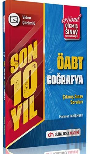 2023 ÖABT Coğrafya Son 10 Yıl Orijinal Çıkmış Sınav Soruları Video Çöz