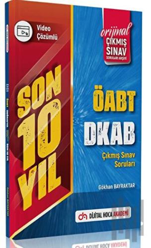 2023 ÖABT DKAB Son 10 Yıl Orijinal Çıkmış Sınav Soruları Video Çözümlü