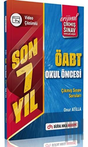 2023 ÖABT Okul Öncesi Son 7 Yıl Orijinal Çıkmış Sınav Soruları Video Ç