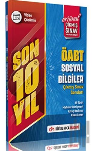 2023 ÖABT Sosyal Bilgiler Öğretmenliği Son 10 Yıl Orijinal Çıkmış Sına