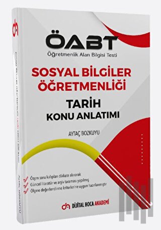 2023 ÖABT Sosyal Bilgiler Öğretmenliği Tarih Konu Anlatımı | Kitap Amb