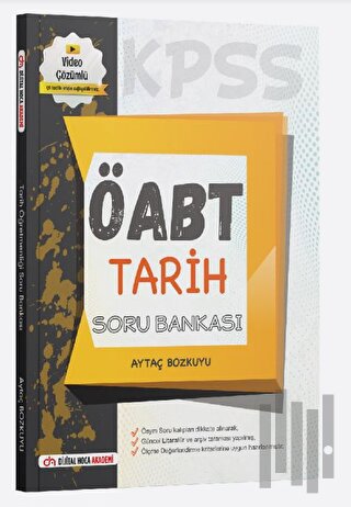 2023 ÖABT Tarih Soru Bankası Video Çözümlü | Kitap Ambarı