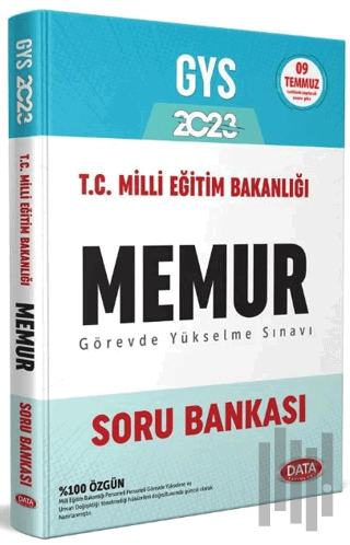 2023 T.C. Milli Eğitim Bakanlığı Memur GYS Soru Bankası | Kitap Ambarı