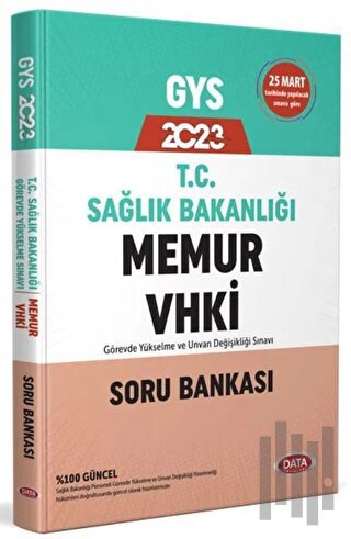 2023 T.C. Sağlık Bakanlığı Memur VHKİ Soru Bankası | Kitap Ambarı