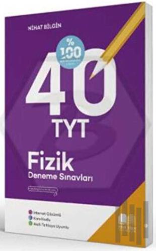 2023 TYT Fizik 40 Deneme Sınavları | Kitap Ambarı