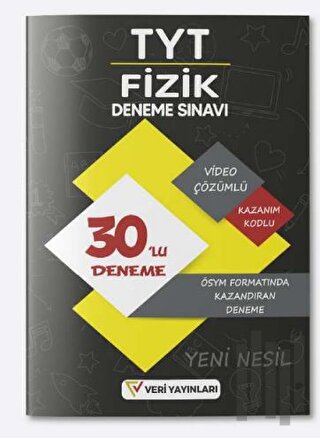 2023 TYT Fizik ÖSYM Formatında Video Çözümlü Yeni Nesil Kazandıran 30'