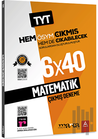 2023 TYT Matematik ÖSYM Çıkmış ve Çıkabilecek Sorulardan Oluşturulmuş 