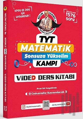 2023 TYT Matematik Sonsuza Yükselim Kampı Video Ders Kitabı | Kitap Am