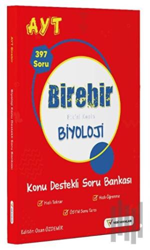 2023 YKS AYT Birebir Etkisi Kesin Biyoloji Konu Destekli Soru Bankası 