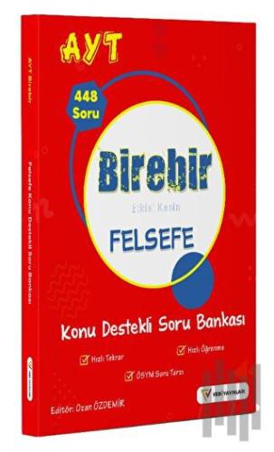 2023 YKS AYT Birebir Etkisi Kesin Felsefe Konu Destekli Soru Bankası |