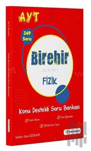 2023 YKS AYT Birebir Etkisi Kesin Fizik Konu Destekli Soru Bankası | K