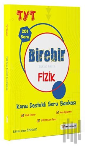 2023 YKS TYT Birebir Etkisi Kesin Fizik Konu Destekli Soru Bankası | K