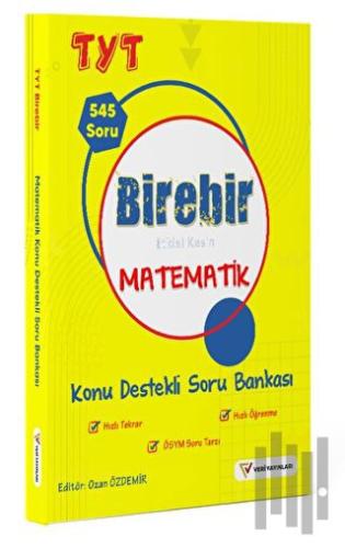 2023 YKS TYT Birebir Etkisi Kesin Matematik Konu Destekli Soru Bankası