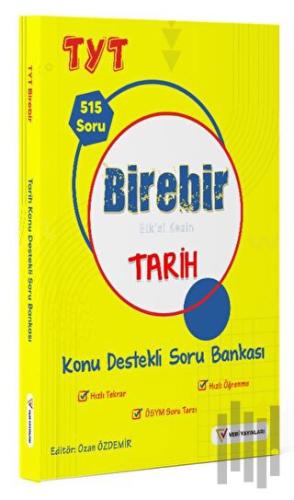 2023 YKS TYT Birebir Etkisi Kesin Tarih Konu Destekli Soru Bankası | K