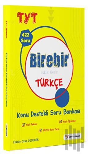 2023 YKS TYT Birebir Etkisi Kesin Türkçe Konu Destekli Soru Bankası | 